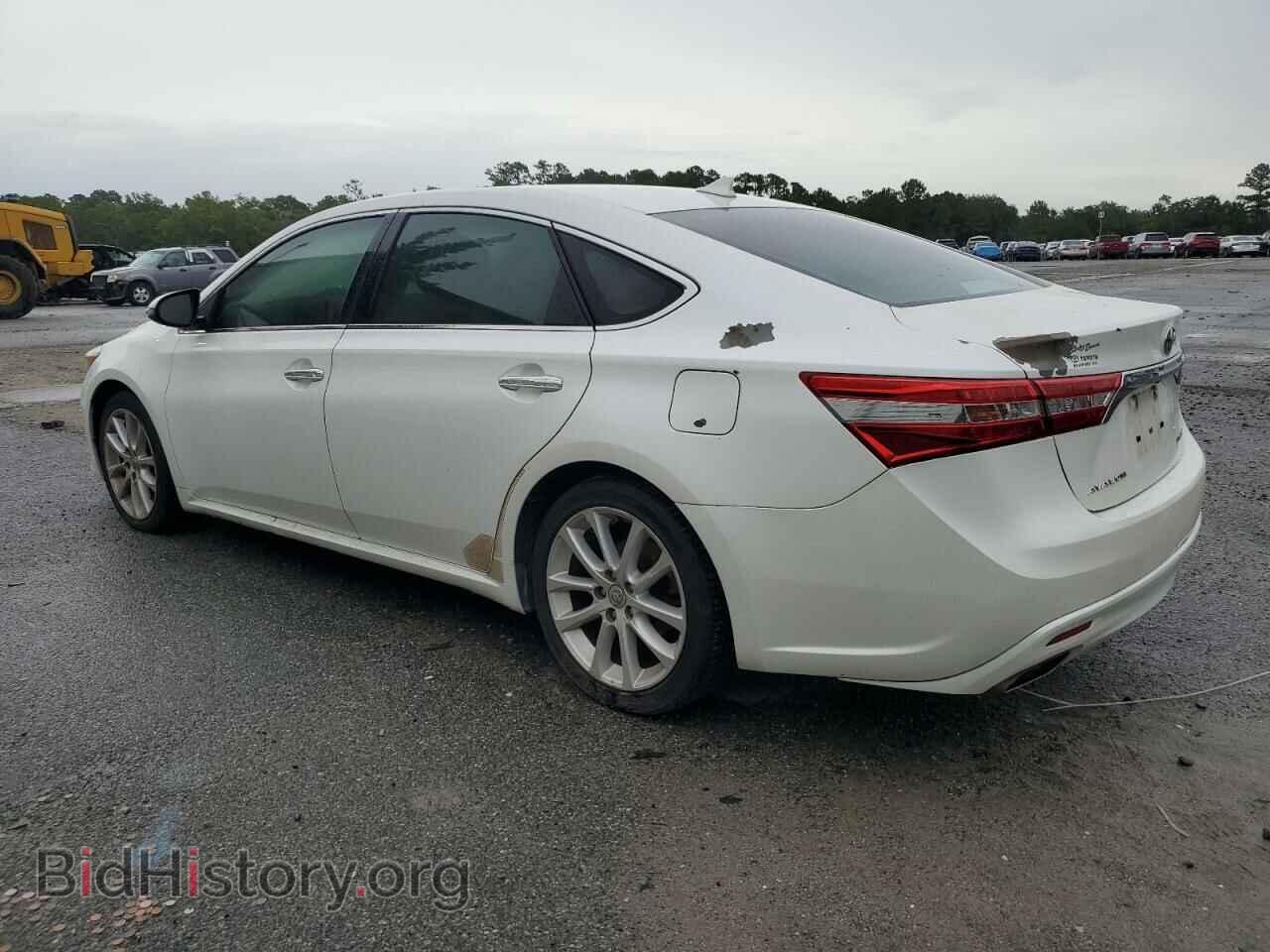 2013 TOYOTA AVALON - VIN: 4T1BK1EB3DU037590 - Фото 2