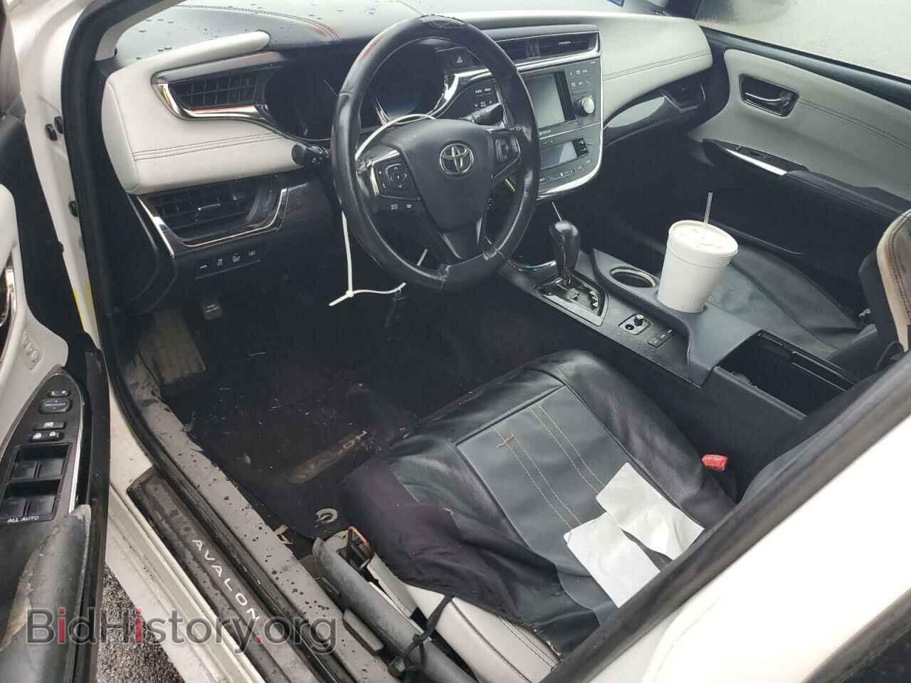 2013 TOYOTA AVALON - VIN: 4T1BK1EB3DU037590 - Фото 8