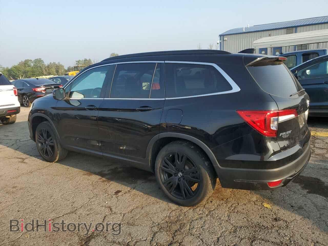 2021 HONDA PILOT - VIN: 5FNYF6H22MB097283 - Фото 2