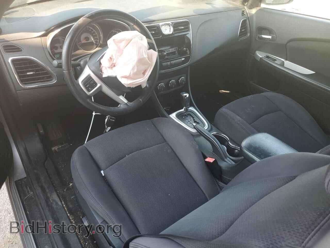 2013 CHRYSLER 200 - VIN: 1C3BCBEG6DN660526 - Фото 8