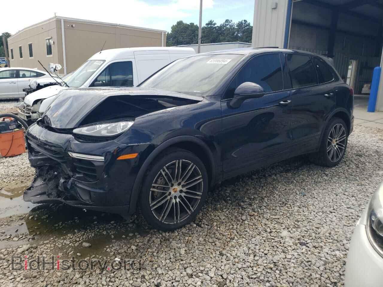 Фотография WP1AB2A29GLA96759 - PORSCHE CAYENNE 2016