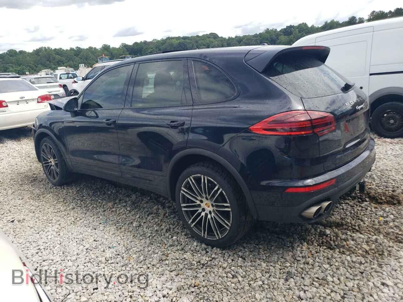 2016 PORSCHE CAYENNE - VIN: WP1AB2A29GLA96759 - Фото 2