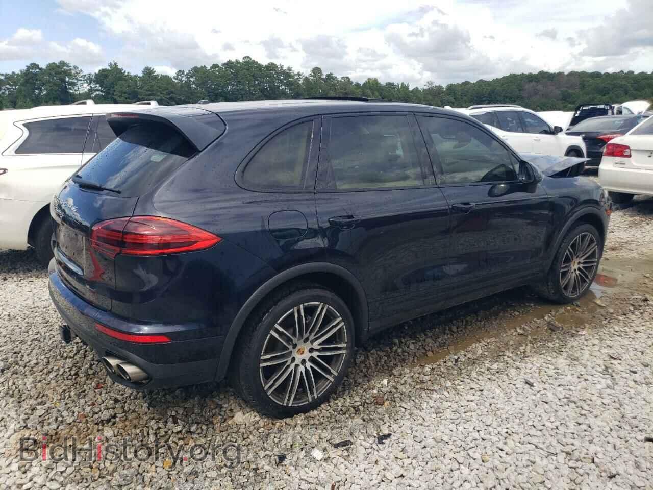 2016 PORSCHE CAYENNE - VIN: WP1AB2A29GLA96759 - Фото 3