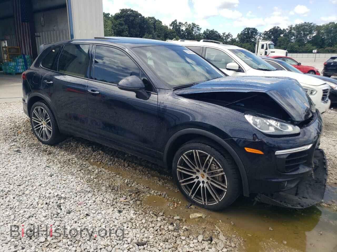 2016 PORSCHE CAYENNE - VIN: WP1AB2A29GLA96759 - Фото 4