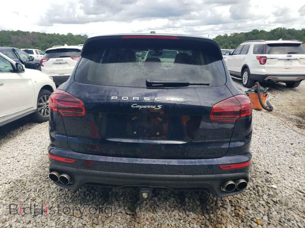 2016 PORSCHE CAYENNE - VIN: WP1AB2A29GLA96759 - Фото 6