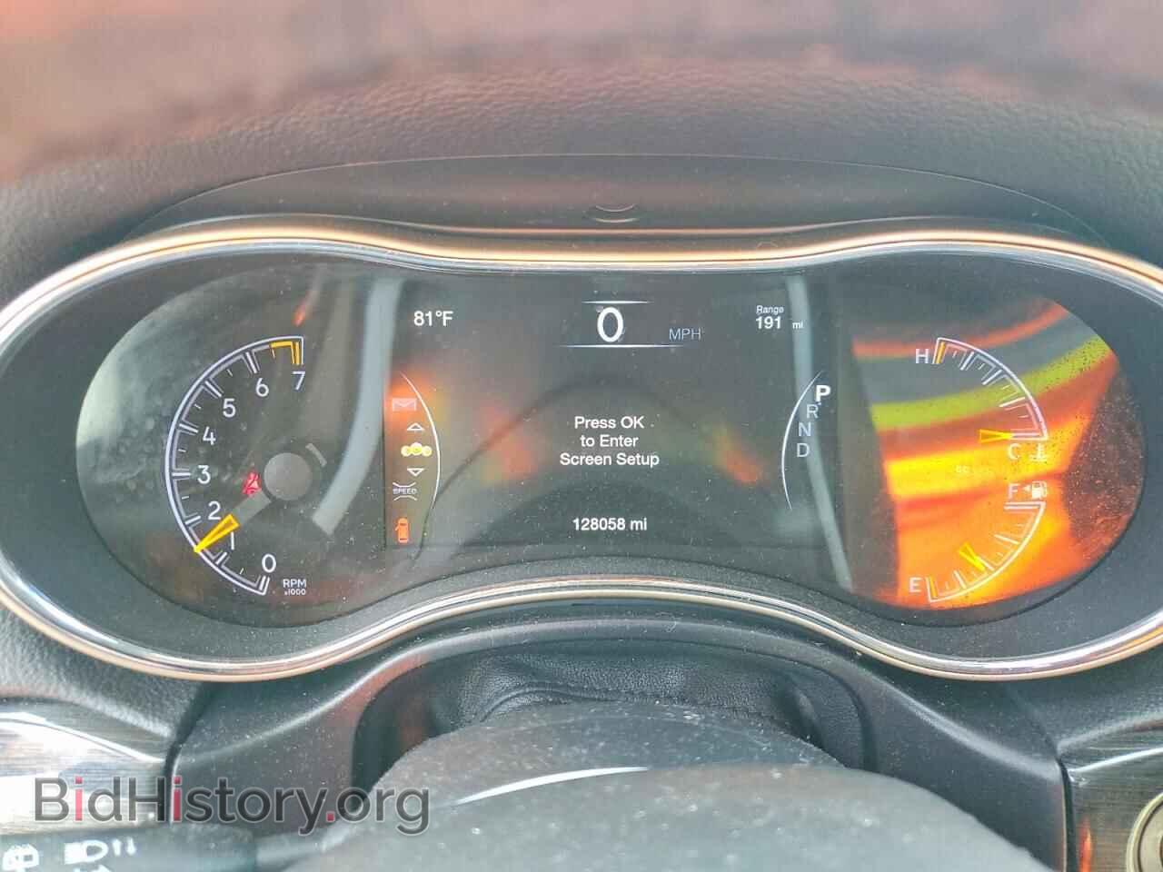 2016 JEEP CHEROKEE - VIN: 1C4RJFBG3GC432009 - Фото 9