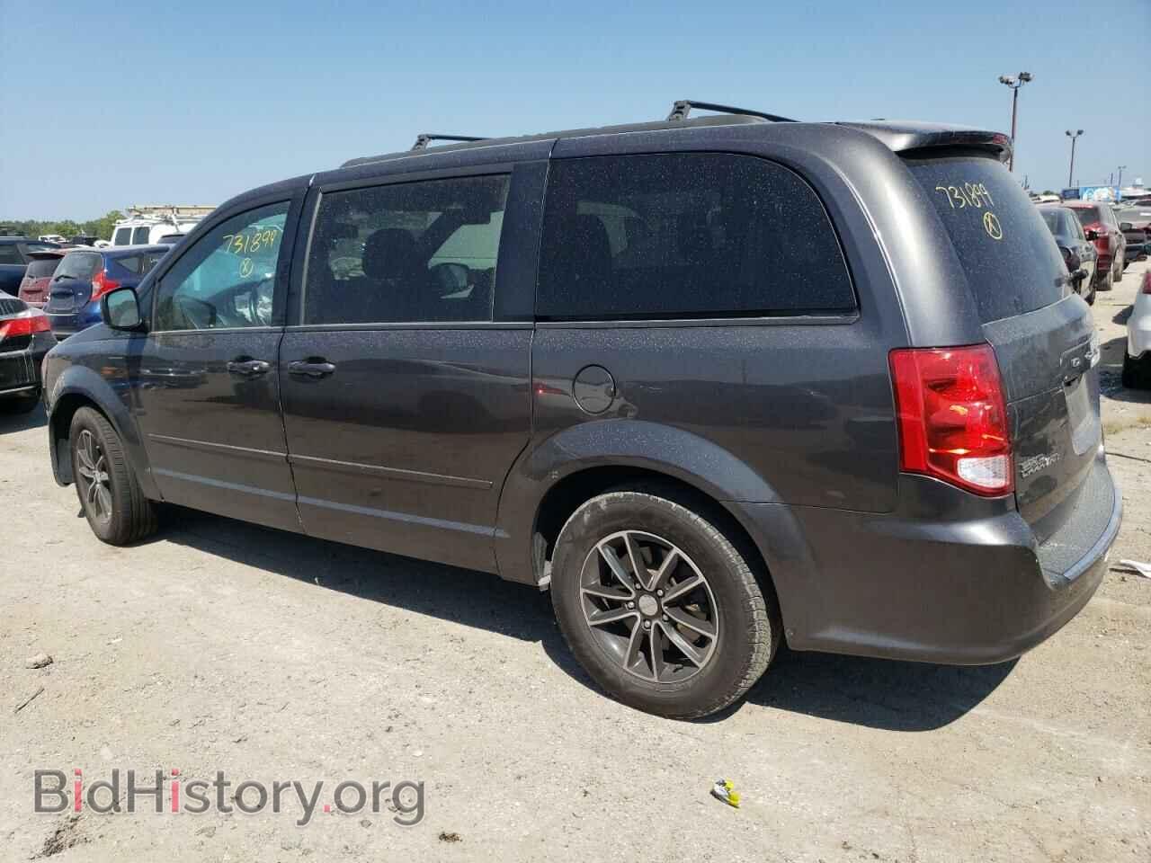 2017 DODGE CARAVAN - VIN: 2C4RDGEGXHR731899 - Фото 2