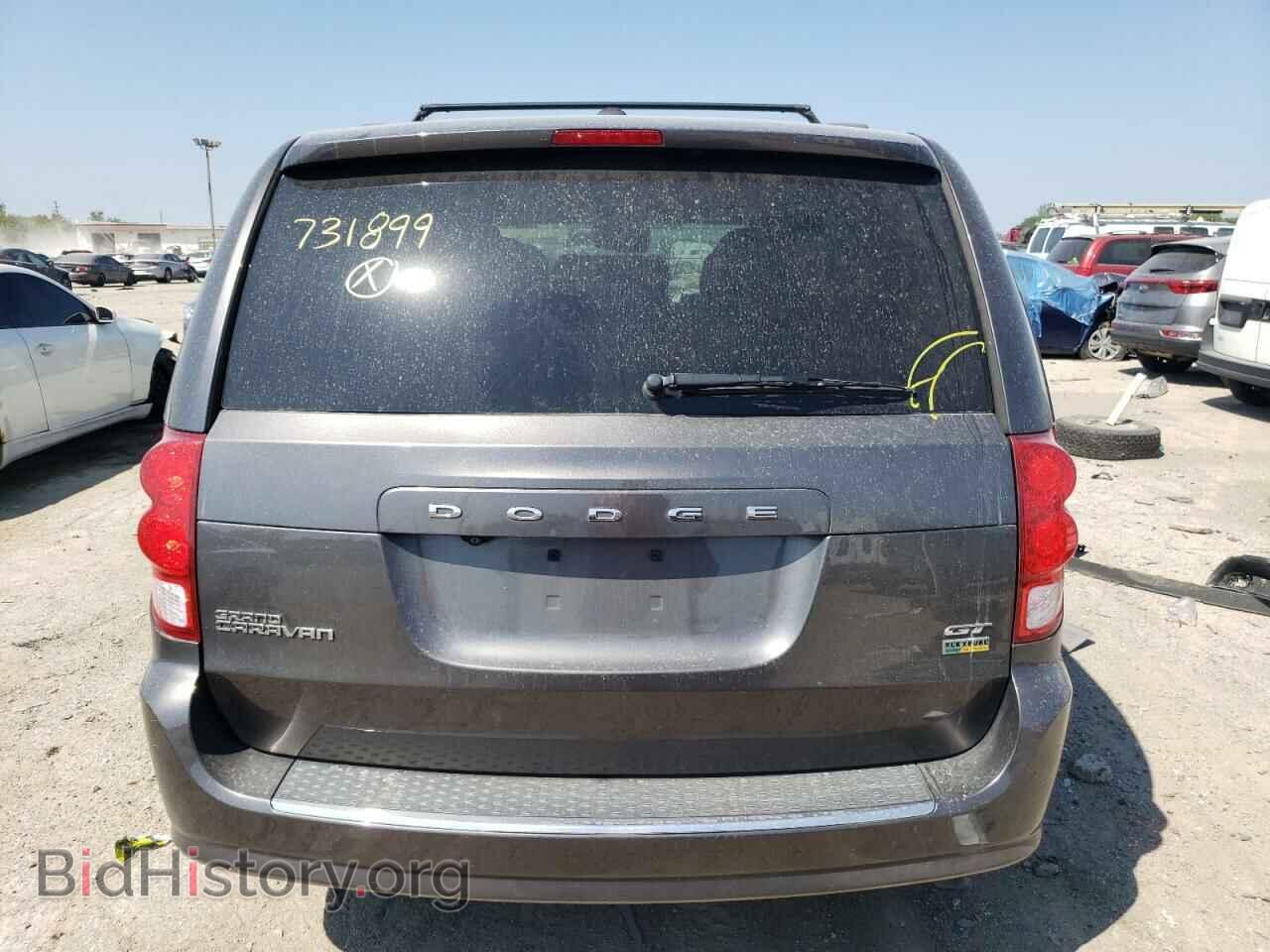 2017 DODGE CARAVAN - VIN: 2C4RDGEGXHR731899 - Фото 6