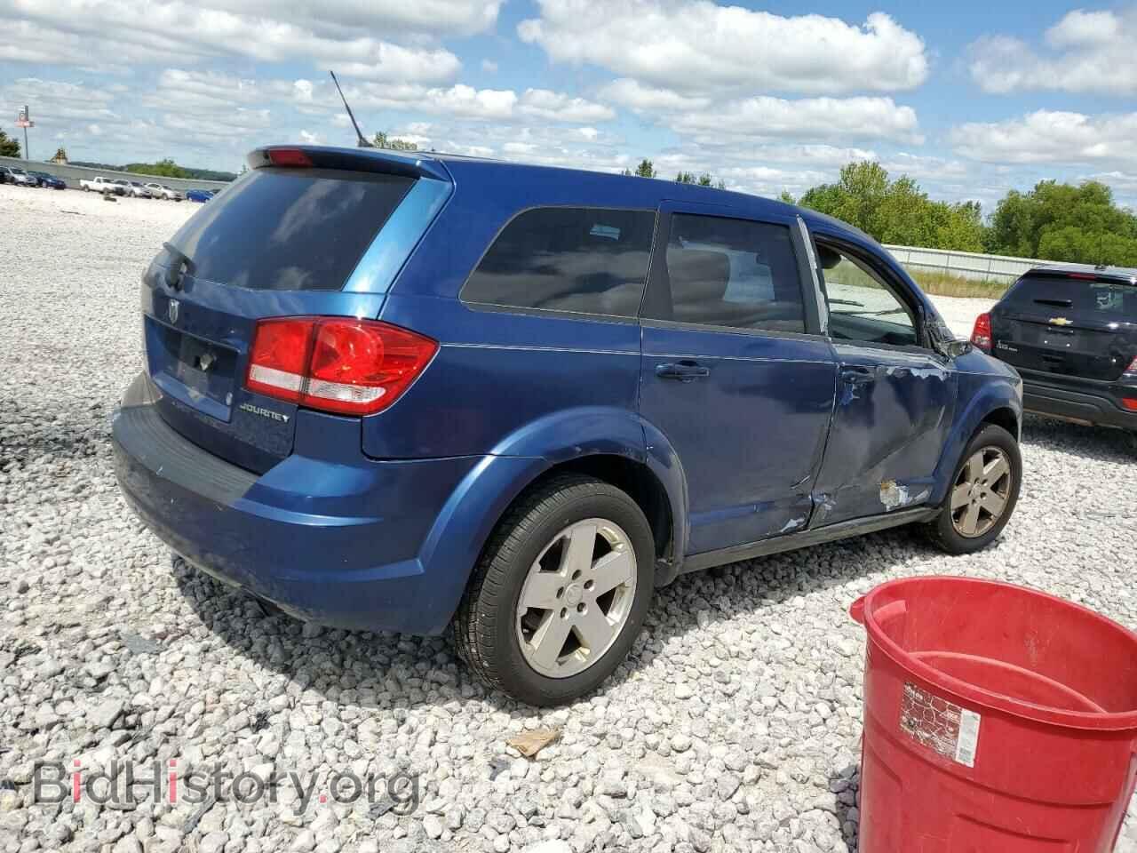 2009 DODGE JOURNEY - VIN: 3D4GG47BX9T530357 - Фото 3