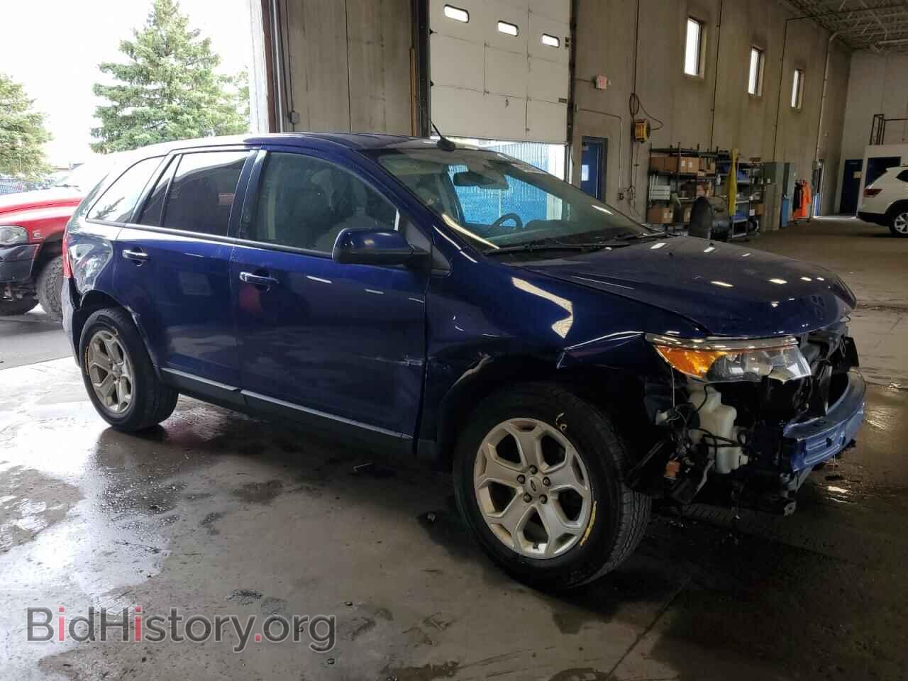 2014 FORD EDGE - VIN: 2FMDK4JC4EBB40937 - Фото 4