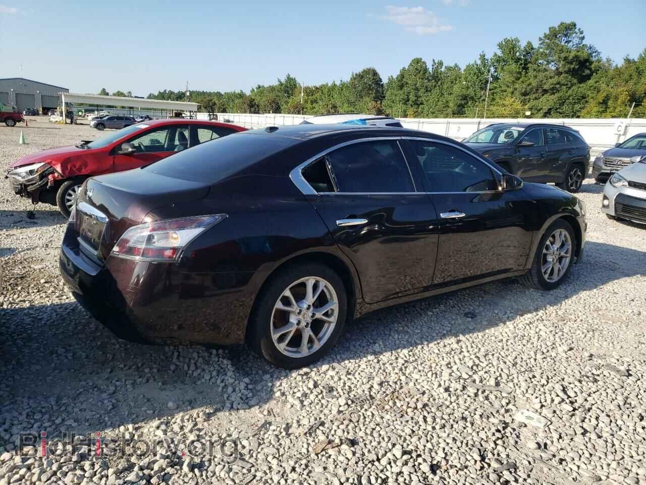 2014 NISSAN MAXIMA - VIN: 1N4AA5AP3EC442650 - Фото 3