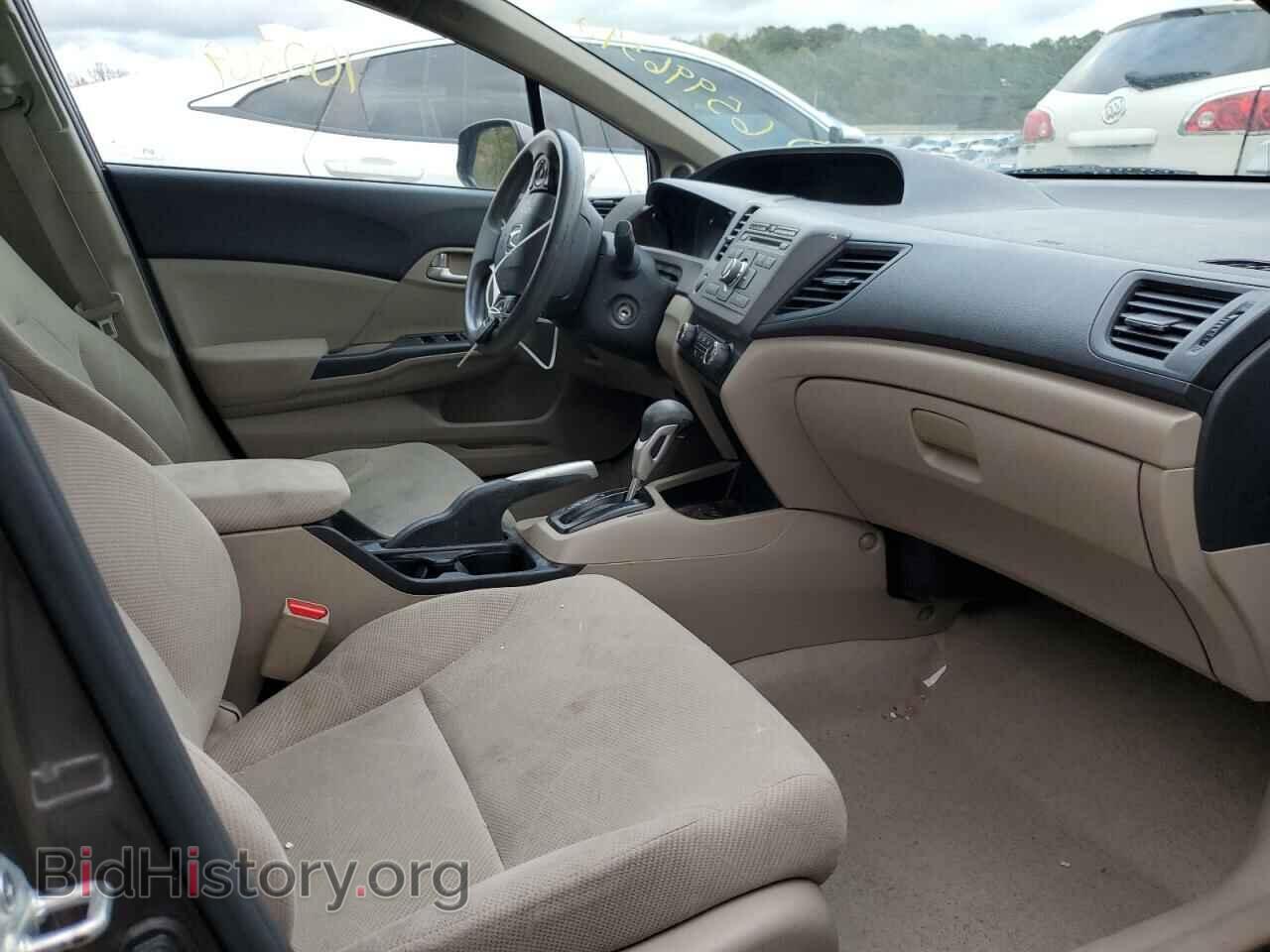 2012 HONDA CIVIC - VIN: 2HGFB2F86CH535414 - Фото 5