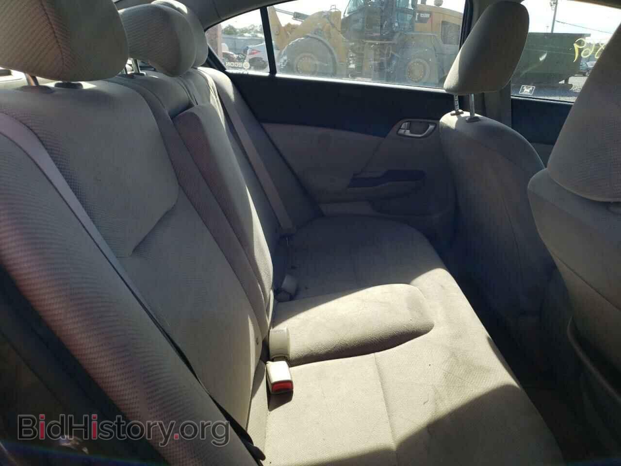 2012 HONDA CIVIC - VIN: 2HGFB2F86CH535414 - Фото 6