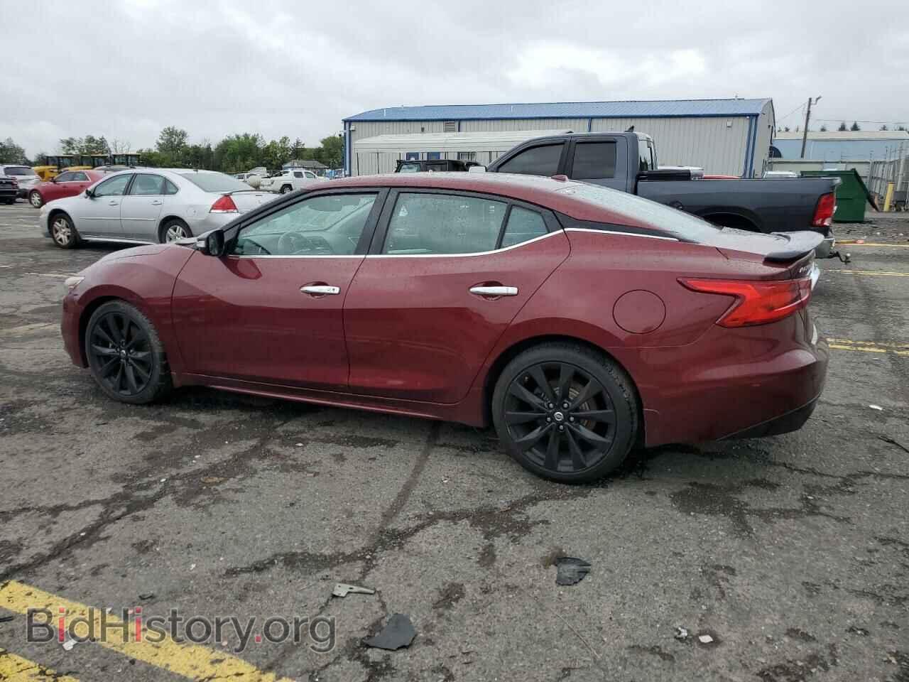 2017 NISSAN MAXIMA - VIN: 1N4AA6AP3HC433229 - Фото 2