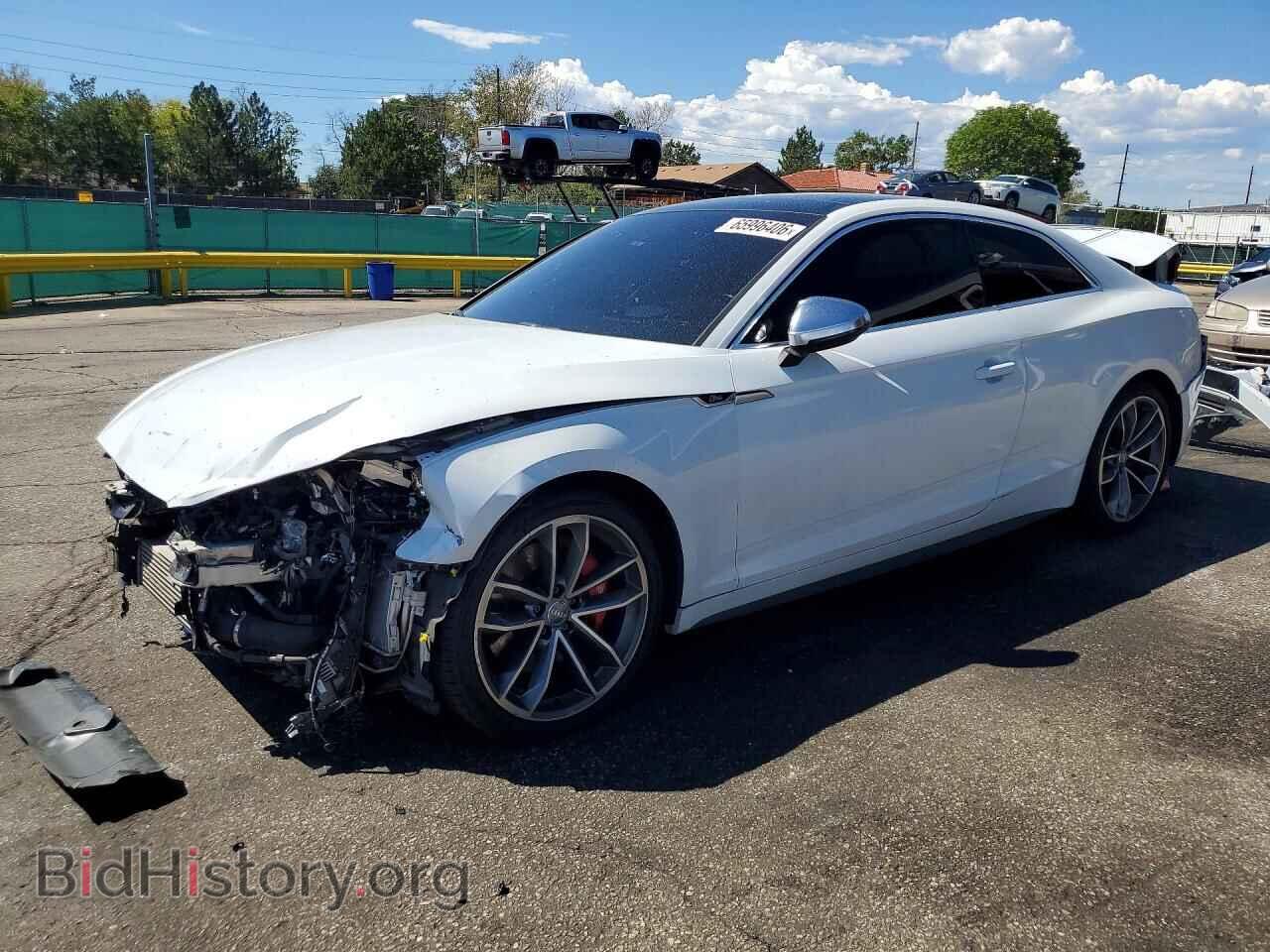 Фотография WAUR4AF52JA044675 - AUDI S5/RS5 2018