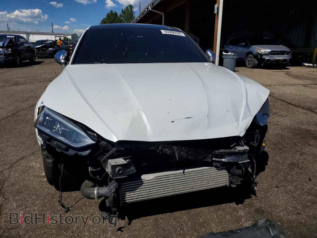 2018 AUDI S5/RS5 - VIN: WAUR4AF52JA044675 - Photo 5