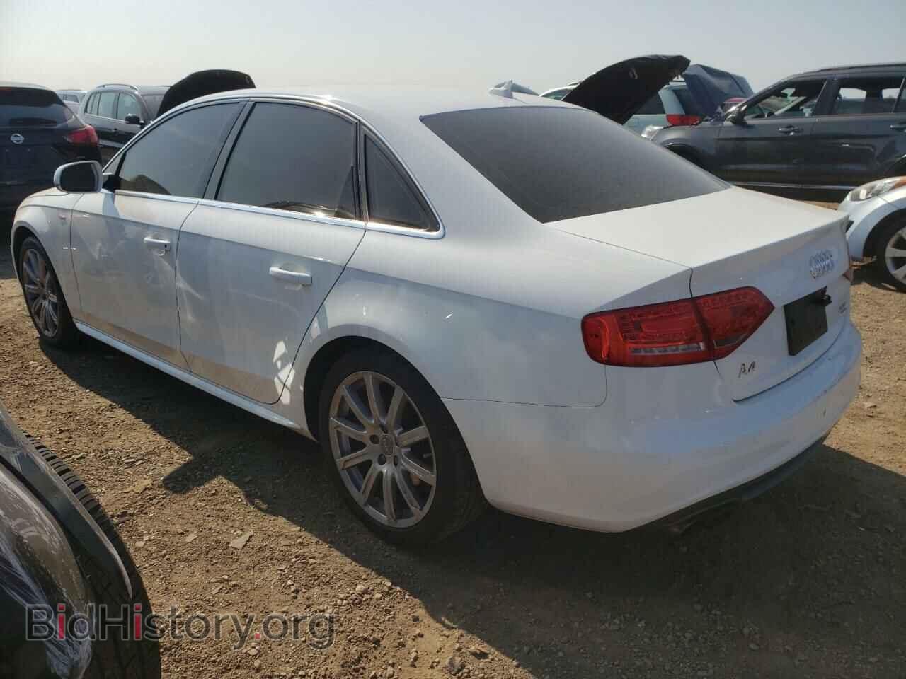 2012 AUDI A4 - VIN: WAUFFAFLXCA029419 - Фото 2