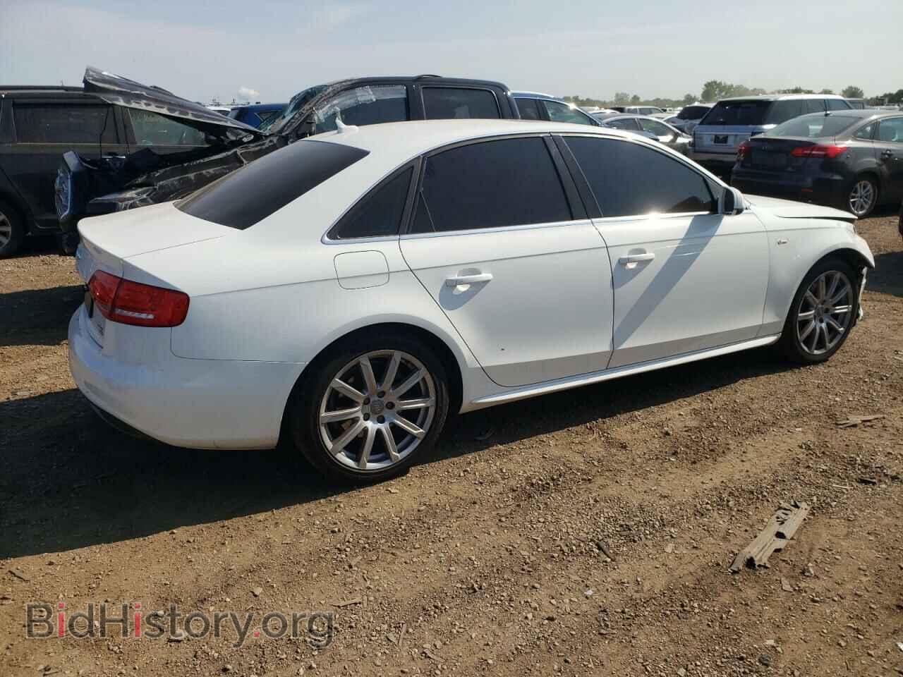 2012 AUDI A4 - VIN: WAUFFAFLXCA029419 - Фото 3
