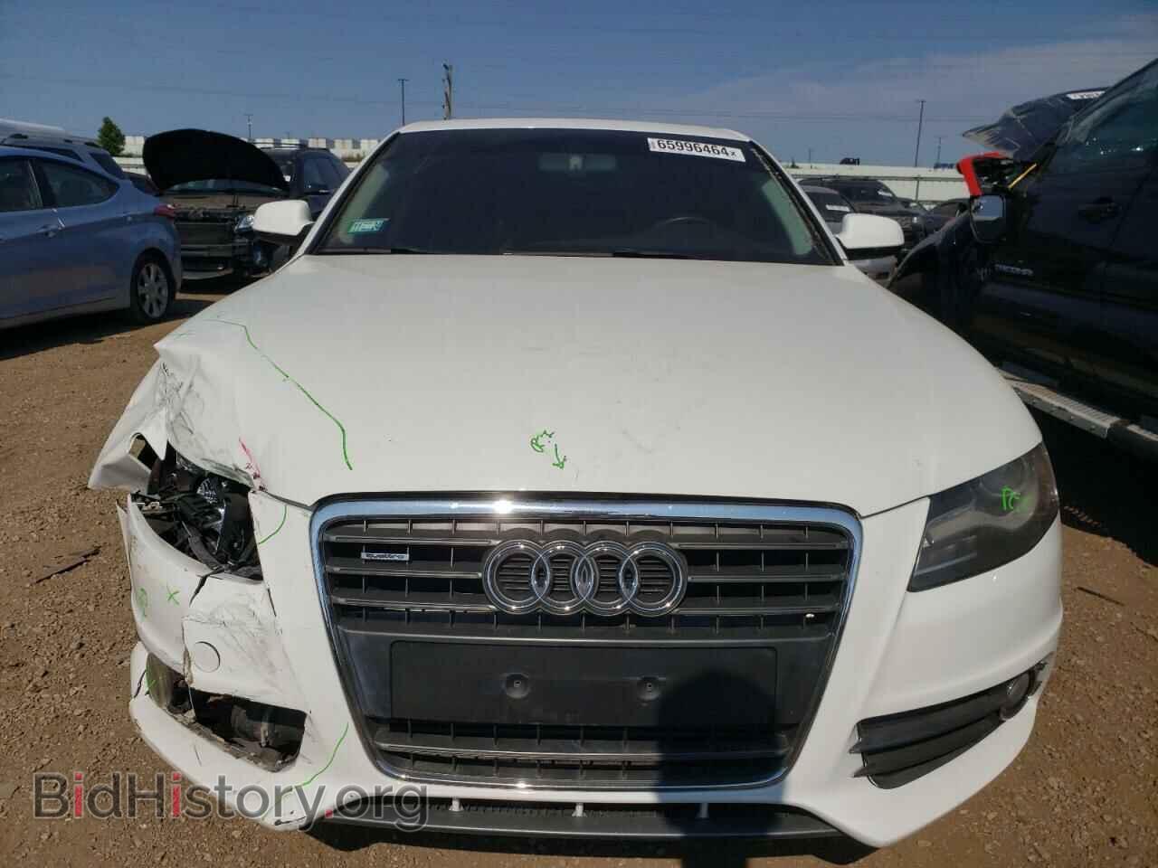 2012 AUDI A4 - VIN: WAUFFAFLXCA029419 - Фото 5