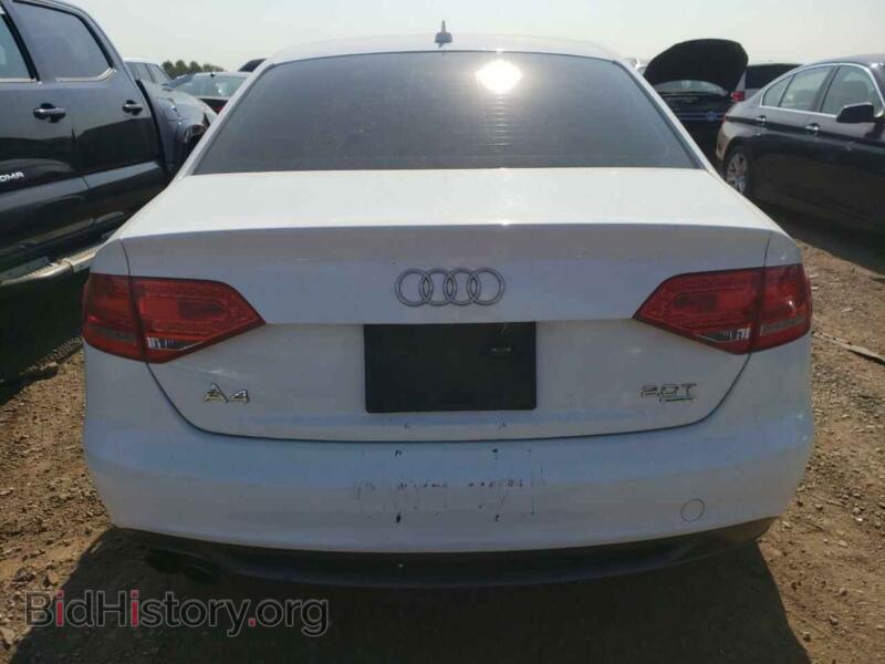 2012 Audi A4 (VIN WAUFFAFLXCA029419) — фото 6 из 12