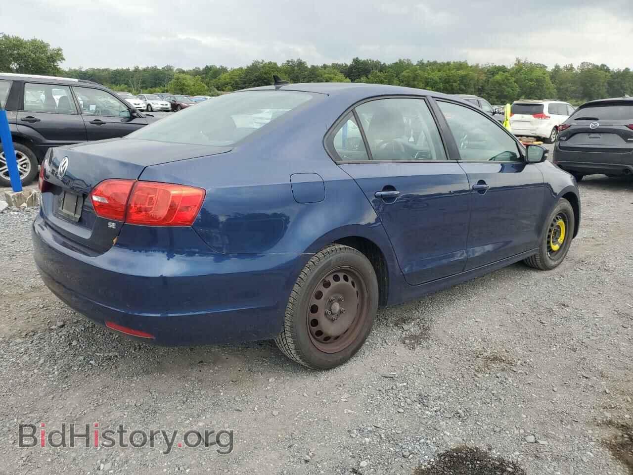 2014 VOLKSWAGEN JETTA - VIN: 3VWD17AJ6EM367632 - Фото 3