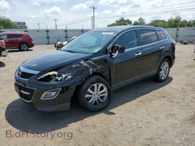 2011 Mazda CX-9, черный — VIN JM3TB3DA2B0330129, Copart