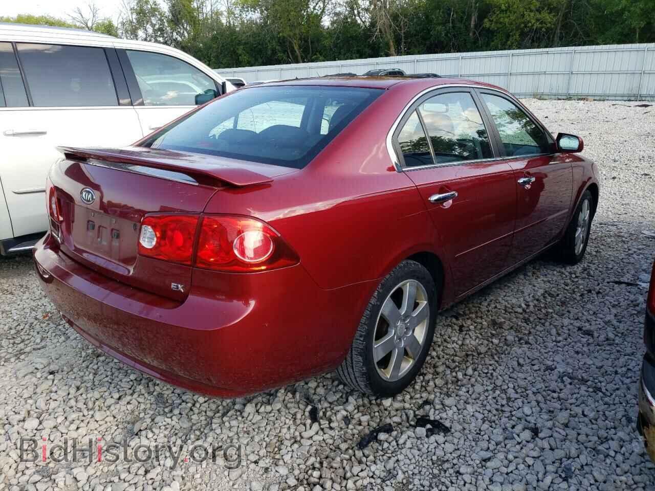 2008 KIA OPTIMA - VIN: KNAGE123385214893 - Фото 3