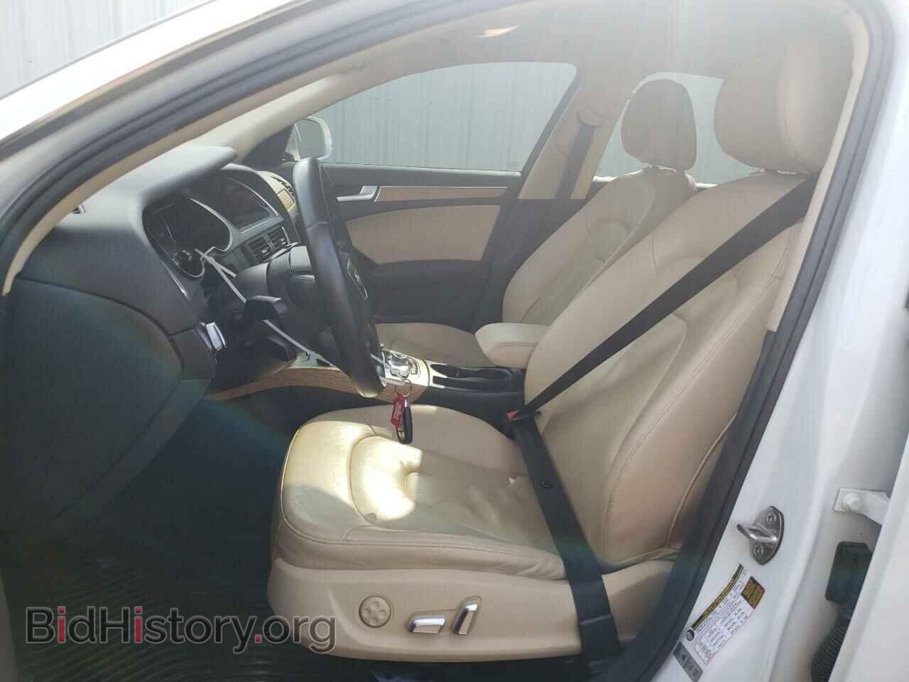 2013 AUDI A4 - VIN: WAUFFAFL3DA105922 - Фото 7