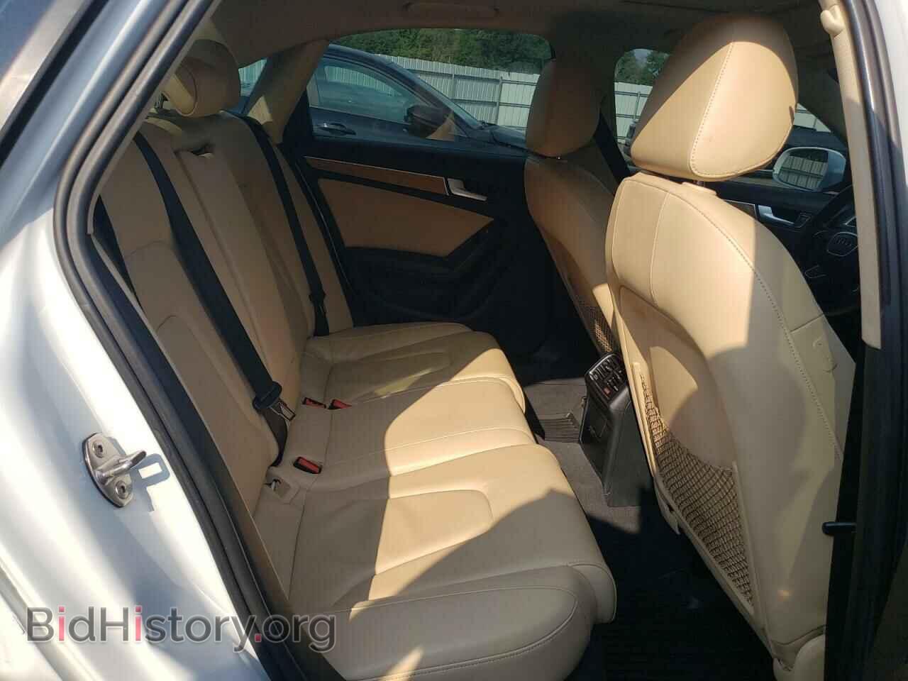2013 AUDI A4 - VIN: WAUFFAFL3DA105922 - Фото 10