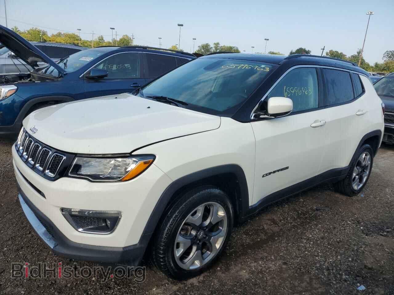Фотография 3C4NJDCBXKT653867 - JEEP COMPASS 2019