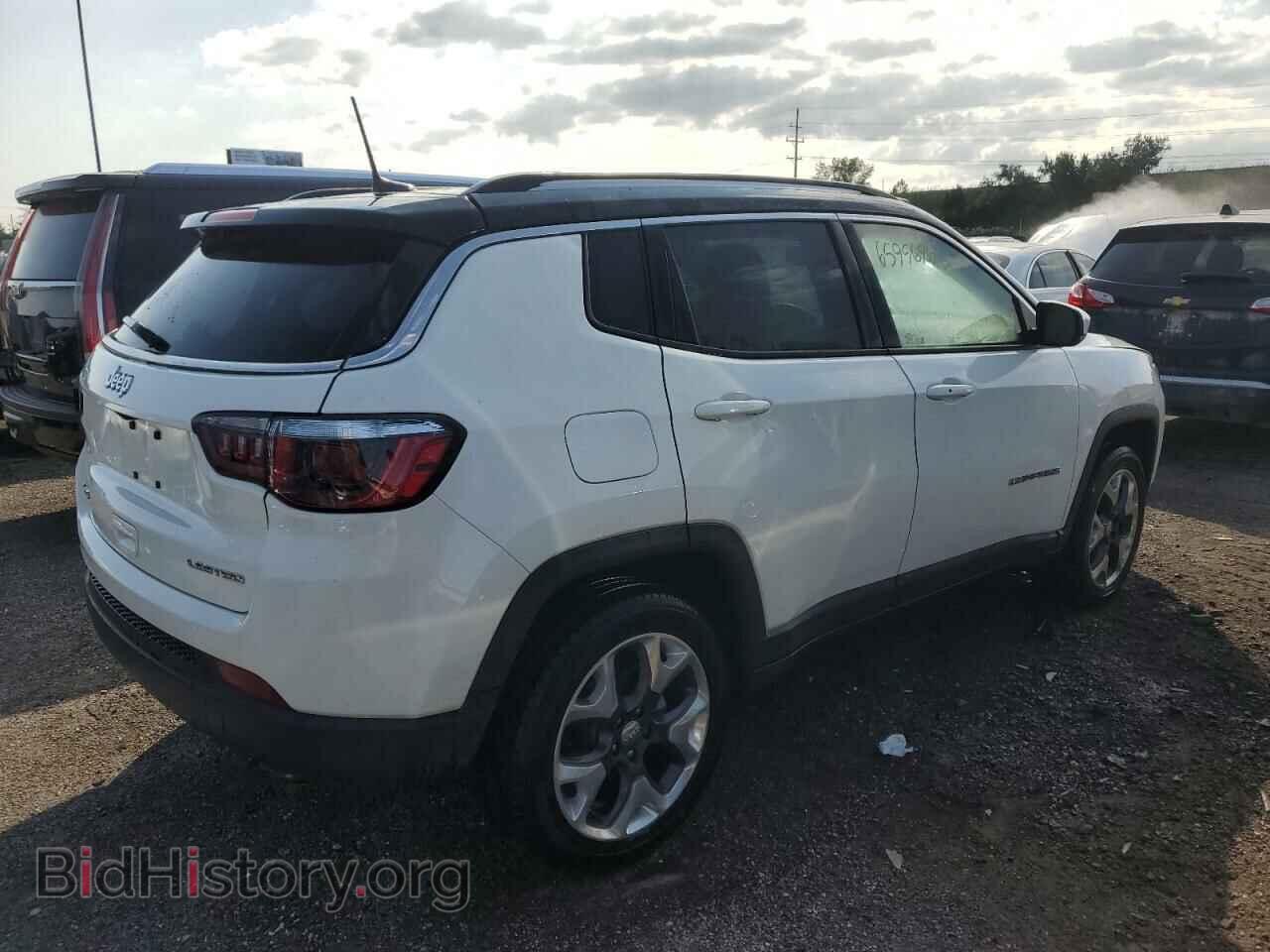 2019 JEEP COMPASS - VIN: 3C4NJDCBXKT653867 - Фото 3