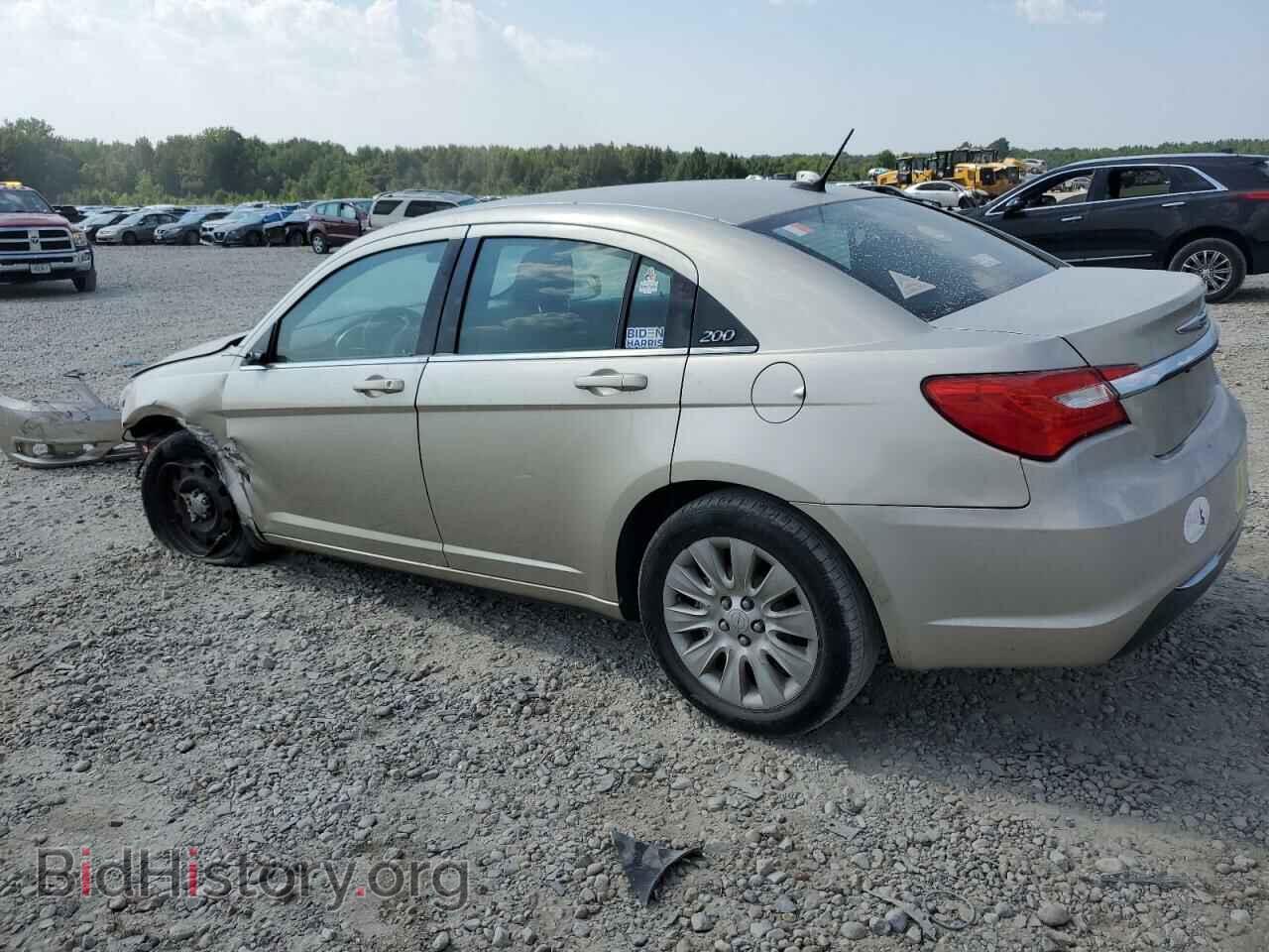 2014 CHRYSLER 200 - VIN: 1C3CCBAB3EN204578 - Фото 2