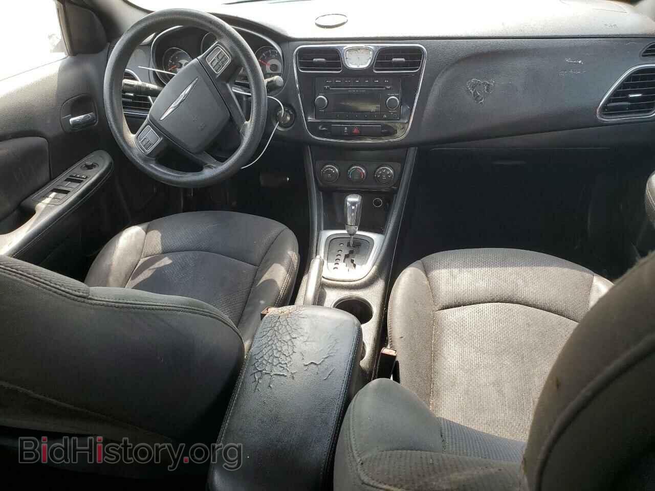 2014 CHRYSLER 200 - VIN: 1C3CCBAB3EN204578 - Фото 8