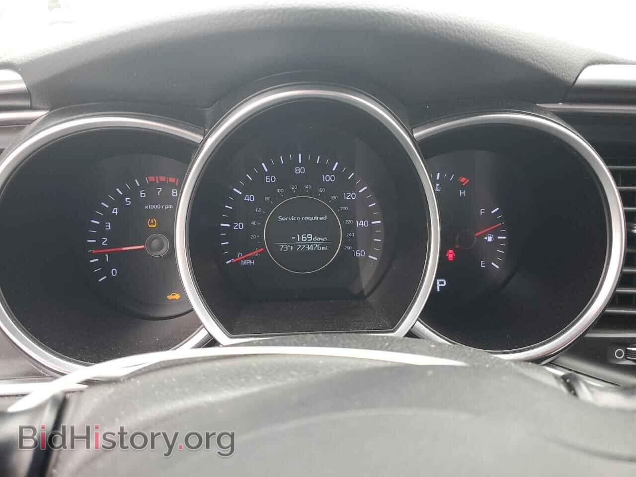 2015 KIA OPTIMA - VIN: 5XXGM4A78FG425205 - Фото 9