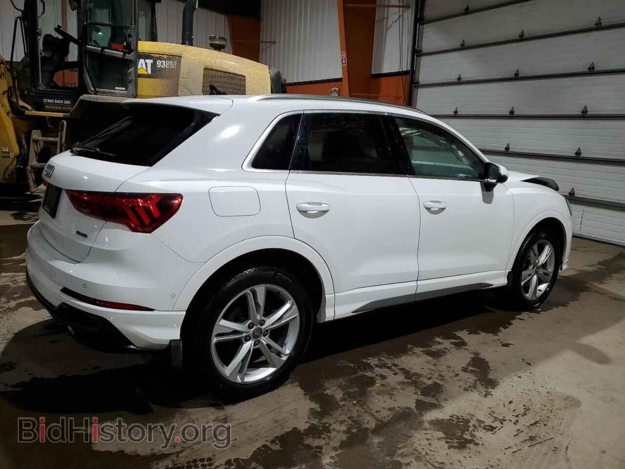 2020 AUDI Q3 - VIN: WA1FECF33L1073922 - Фото 3