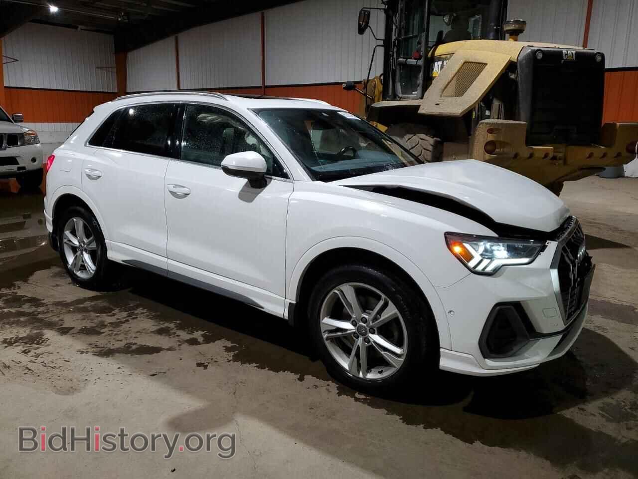 2020 AUDI Q3 - VIN: WA1FECF33L1073922 - Фото 4