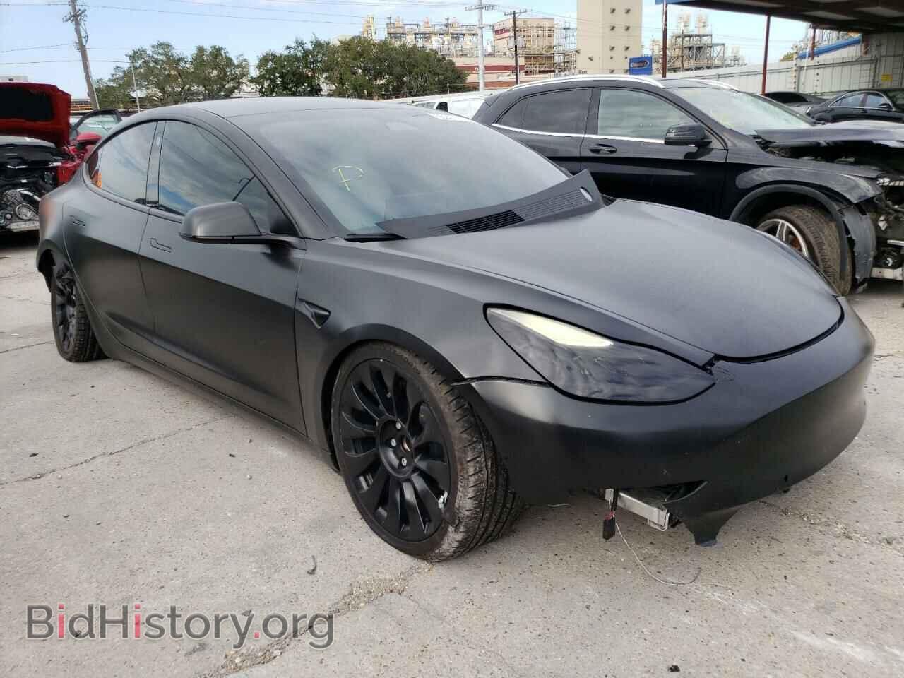 Photo 5YJ3E1EA6MF871160 - TESLA MODEL 3 2021