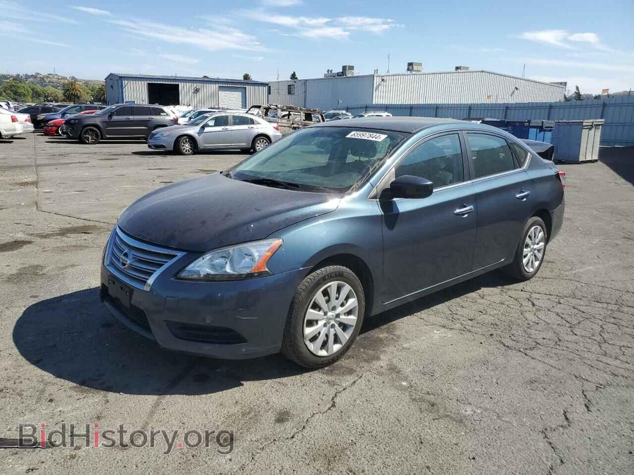 Фотография 3N1AB7AP1EY234683 - NISSAN SENTRA 2014