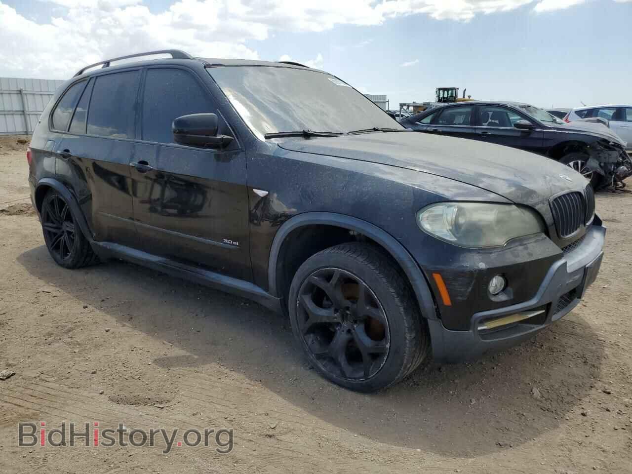 2007 BMW X5 - VIN: 4USFE43507LY78184 - Фото 4