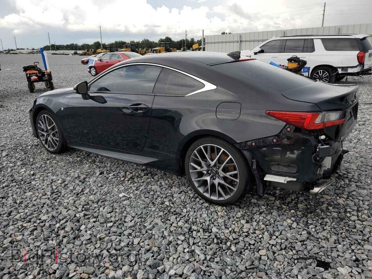2016 LEXUS RC - VIN: JTHHA5BC9G5002135 - Photo 2