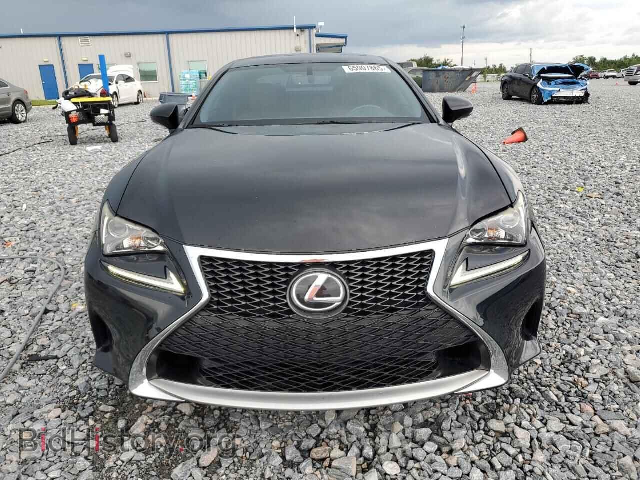 2016 LEXUS RC - VIN: JTHHA5BC9G5002135 - Photo 5