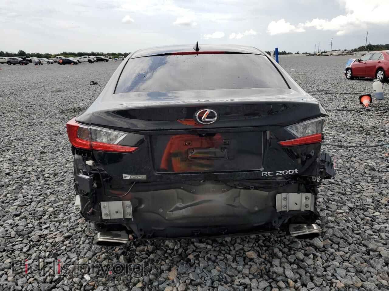 2016 LEXUS RC - VIN: JTHHA5BC9G5002135 - Photo 6