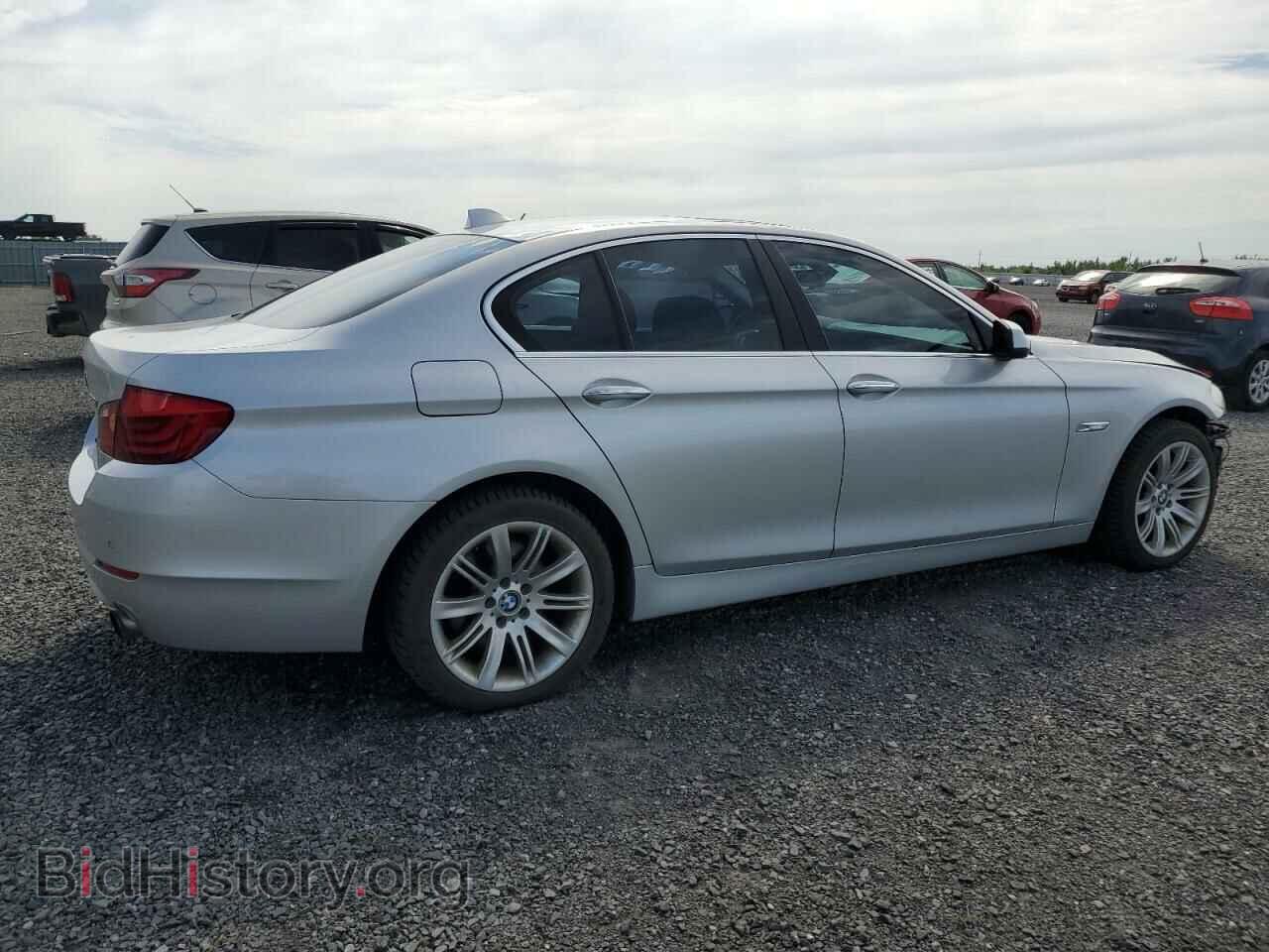 2013 BMW 5 SERIES - VIN: WBAFU7C57DDU69922 - Фото 3