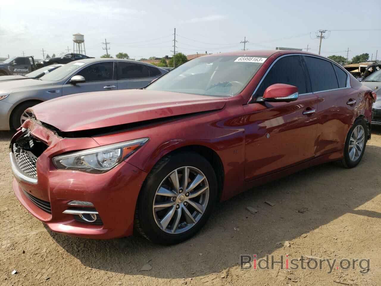 Фотография JN1BV7AR5FM400480 - INFINITI Q50 2015