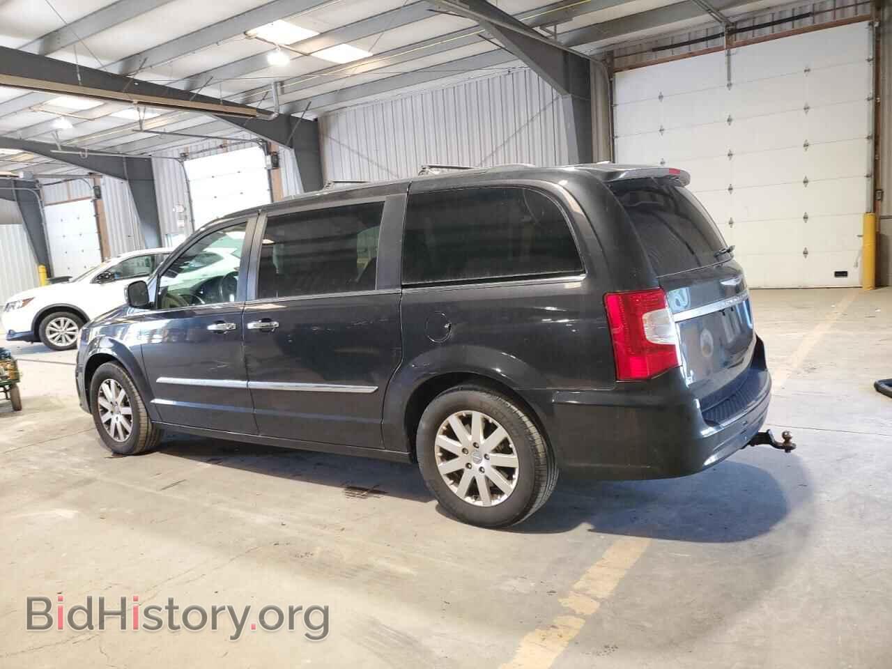 2014 CHRYSLER MINIVAN - VIN: 2C4RC1BG9ER413062 - Фото 2
