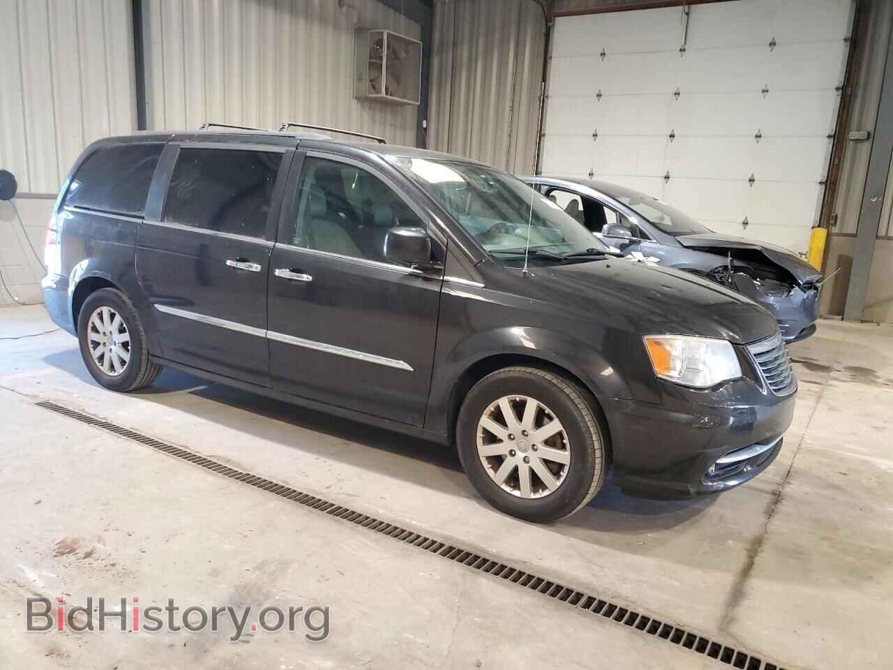 2014 CHRYSLER MINIVAN - VIN: 2C4RC1BG9ER413062 - Фото 4