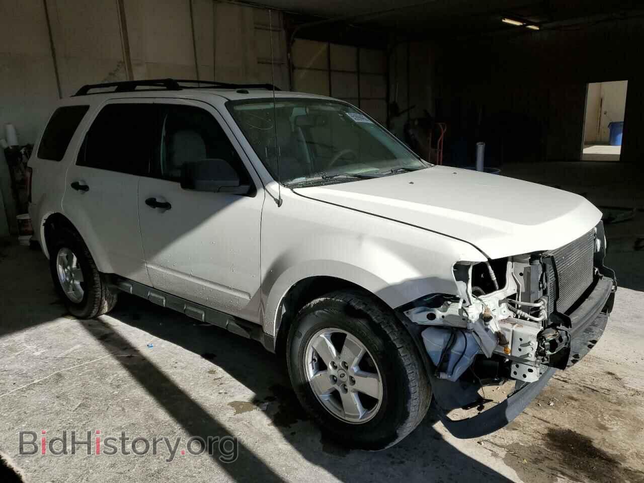 2011 FORD ESCAPE - VIN: 1FMCU0DGXBKB22716 - Фото 4