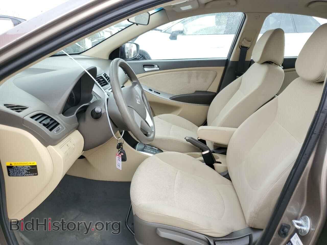 2014 HYUNDAI ACCENT - VIN: KMHCT4AEXEU711948 - Фото 7