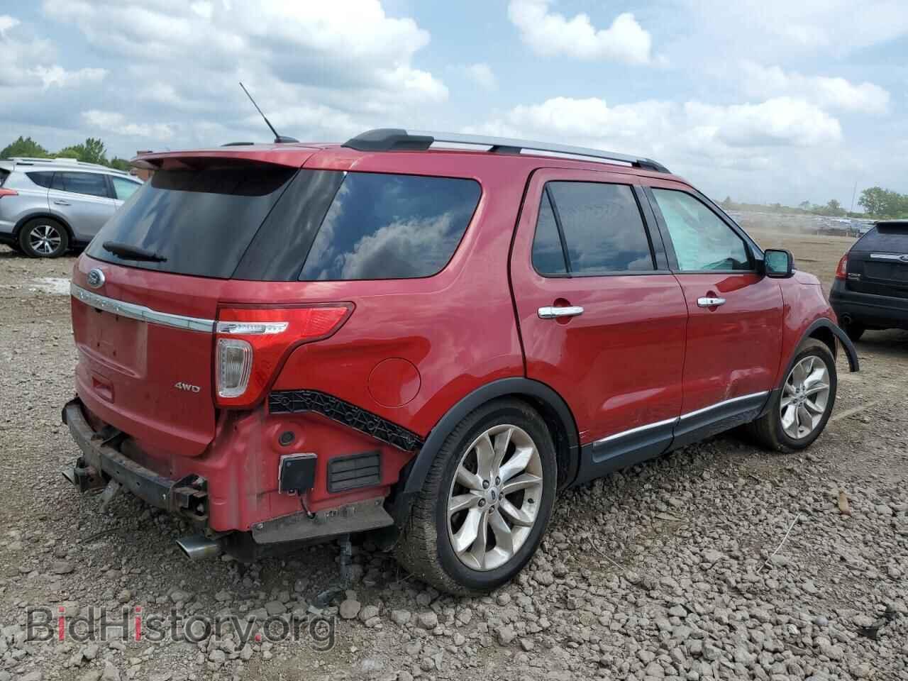 2012 FORD EXPLORER - VIN: 1FMHK8F89CGA51254 - Фото 3