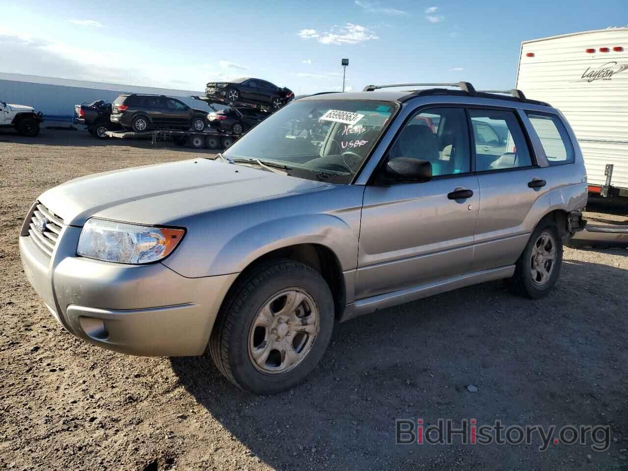 Photo JF1SG63636H703552 - SUBARU FORESTER 2006